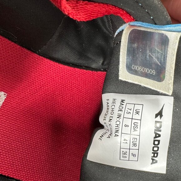 Diadora Mens Indoor Soccer Shoes DD-NA US 8 EU 41 - Picture 11 of 12